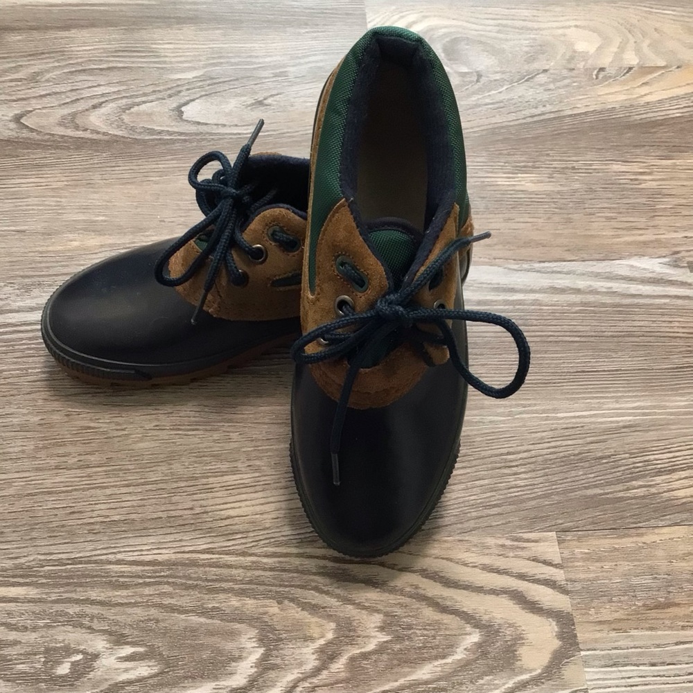 Bass Ontario II Rubber Thermolite Duck Shoes 7M